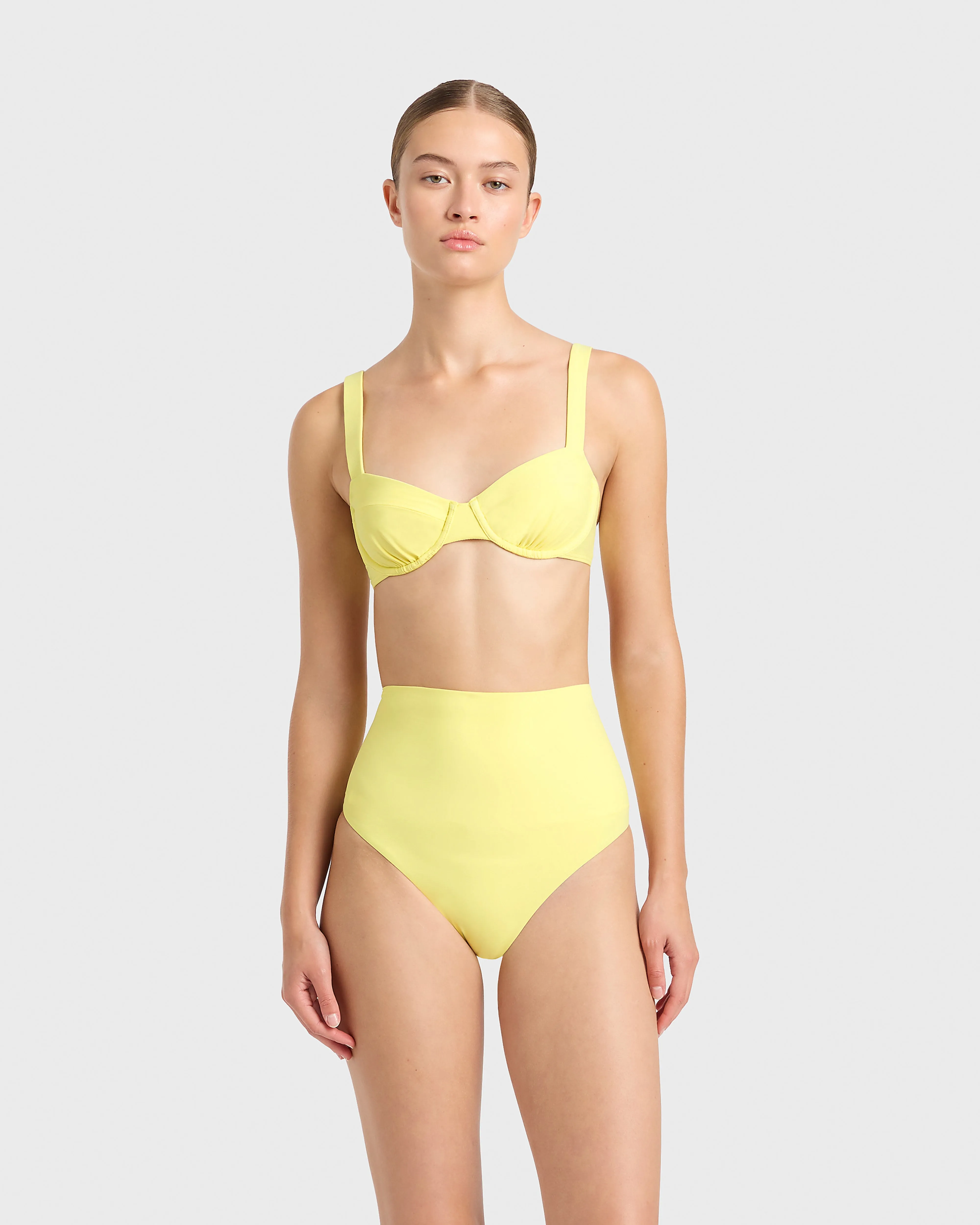 Faith Bikini Bottom - Lemonade