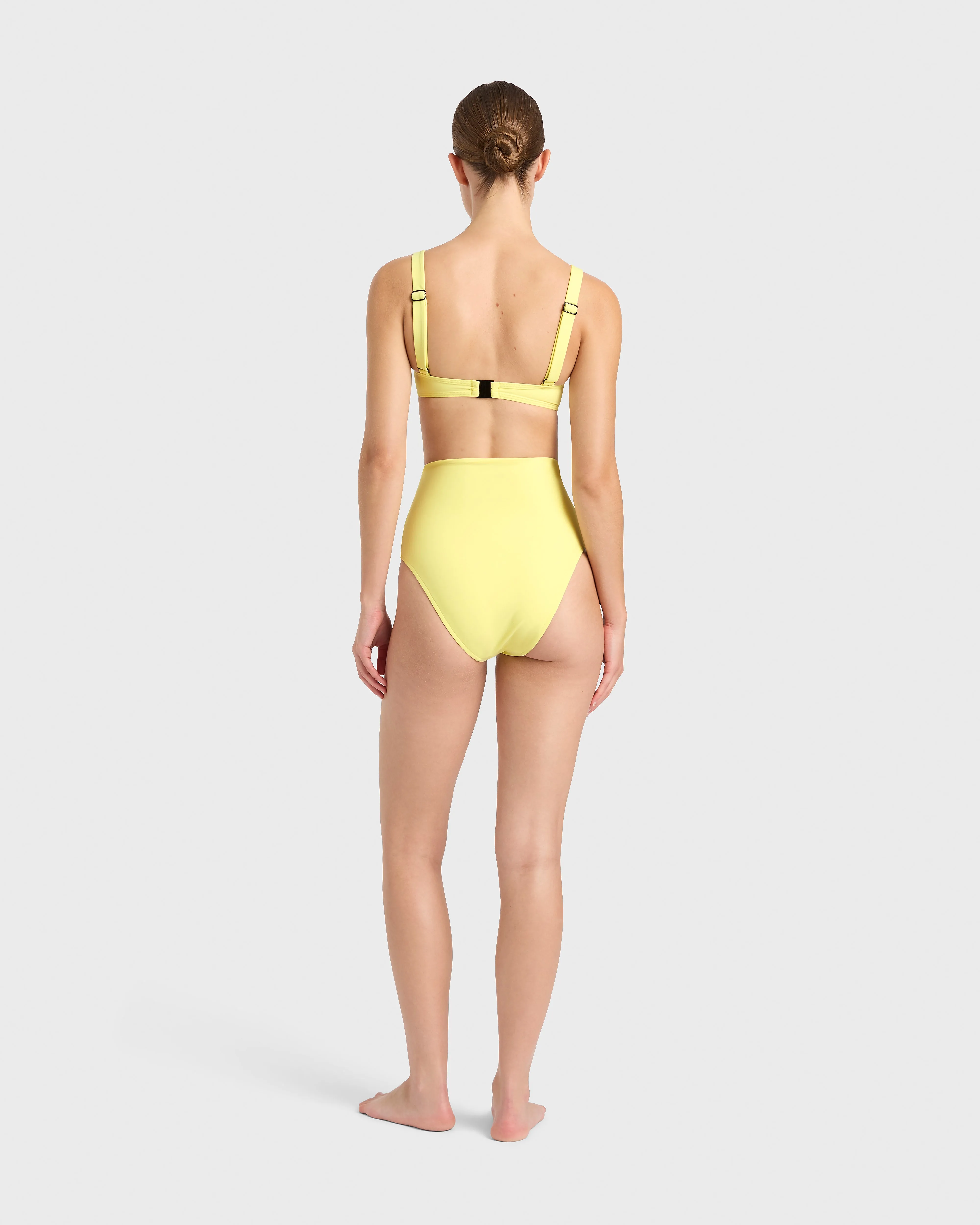 Faith Bikini Bottom - Lemonade