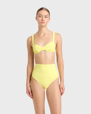 Faith Bikini Bottom - Lemonade