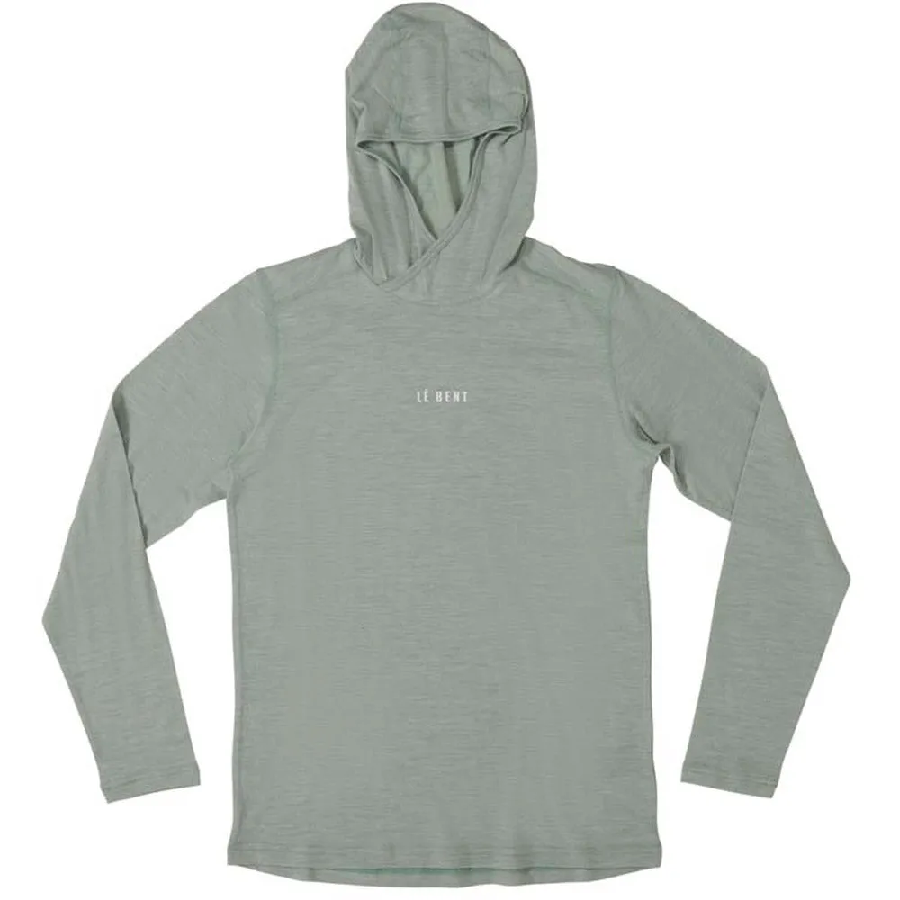 Feathertop Ultralight Hooded LS Tee - Womens