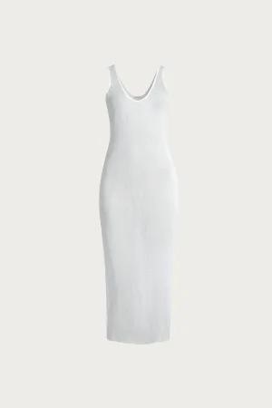 FISHNET MAXI DRESS