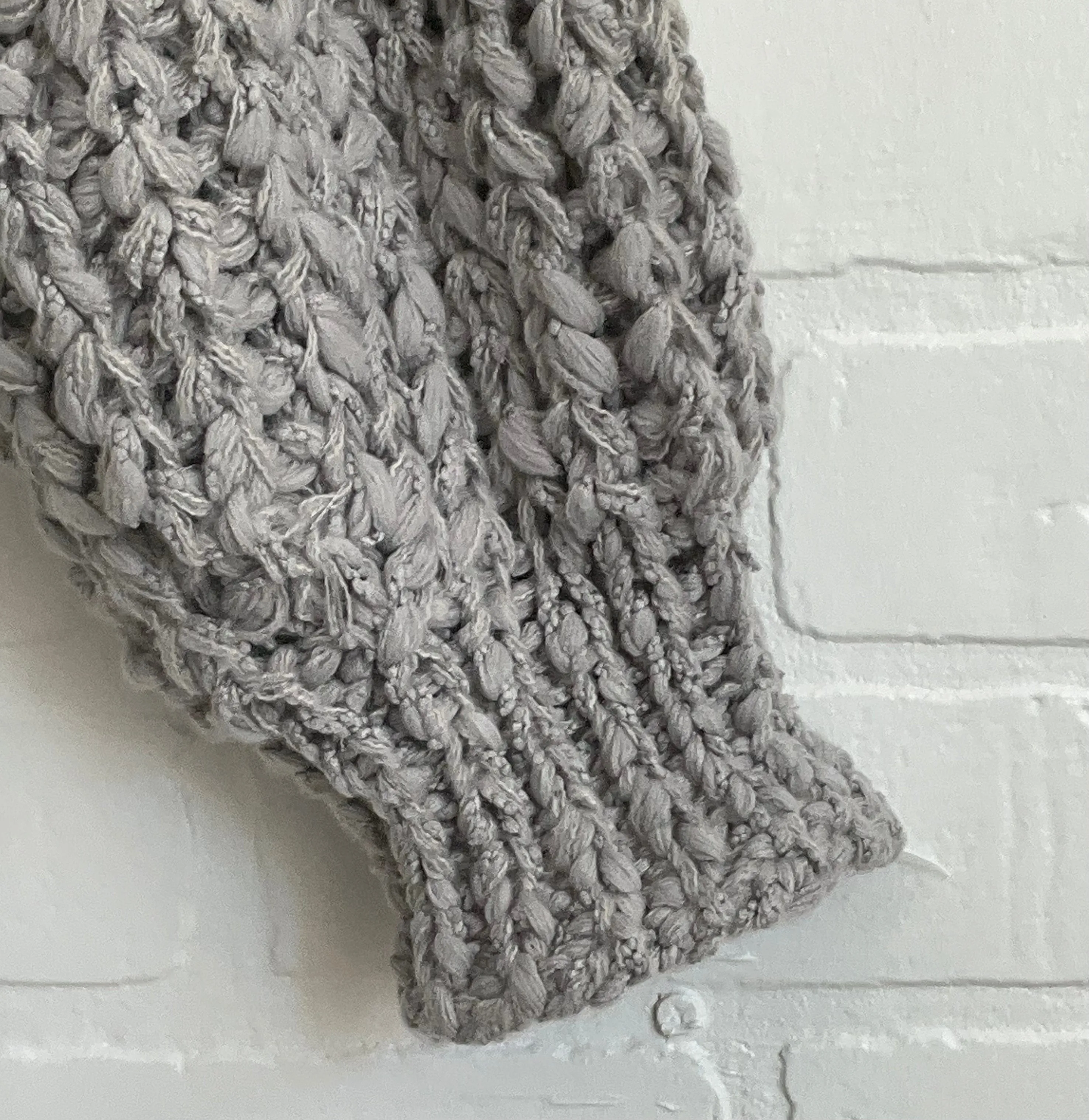 Flex Moda chunky cable knit sweater