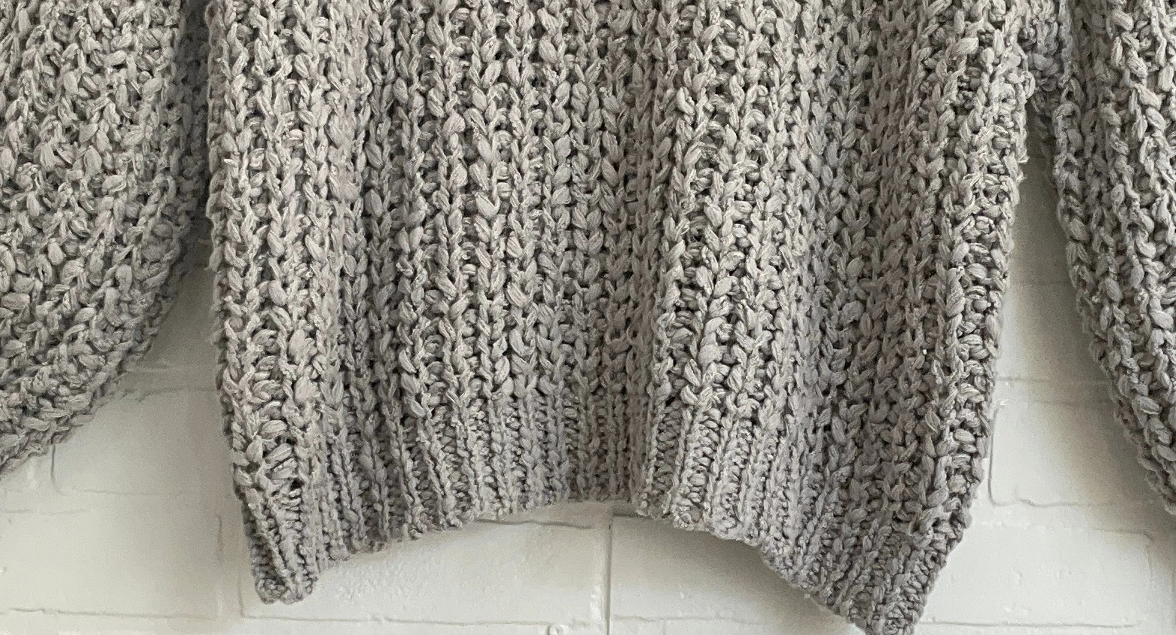 Flex Moda chunky cable knit sweater