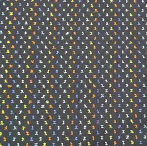 Flicker Navy, Warp and Weft Ooh Lucky by Ruby Star Society