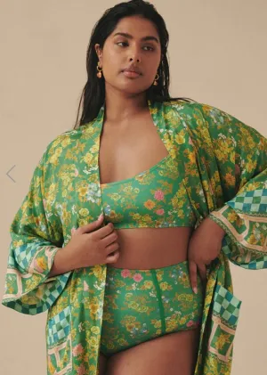 Flora High Waisted Bloomers Citrus Crush