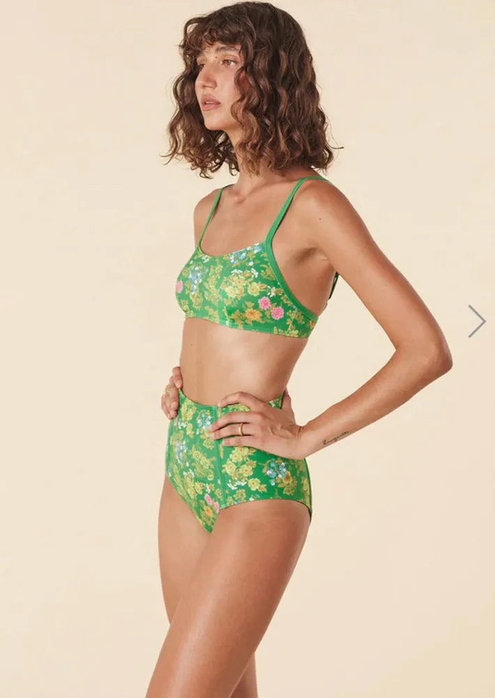 Flora High Waisted Bloomers Citrus Crush
