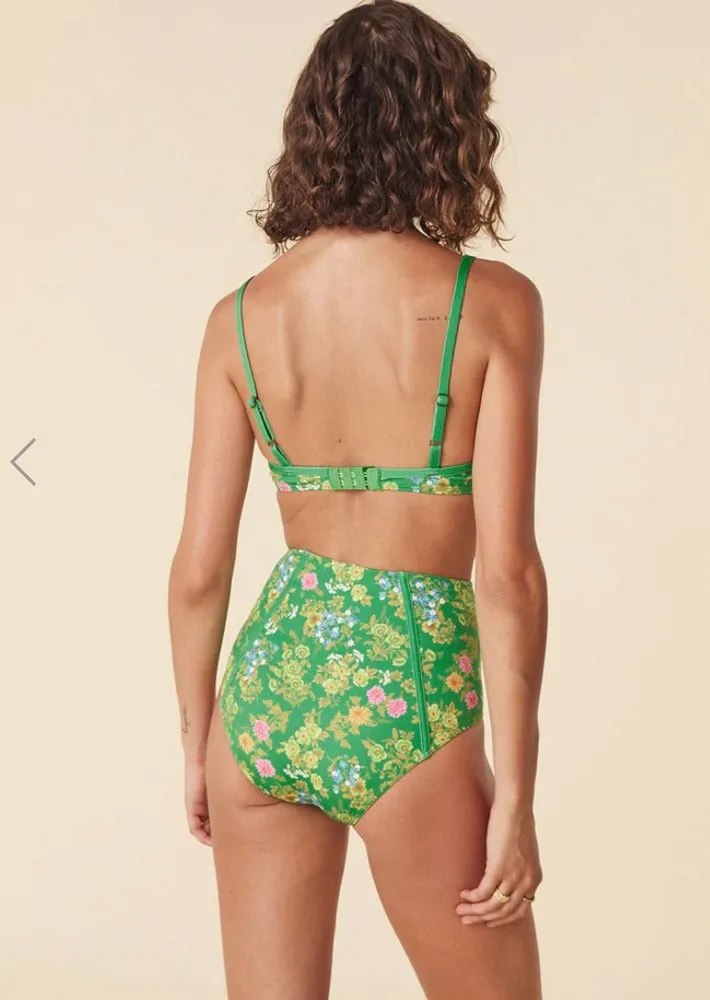 Flora High Waisted Bloomers Citrus Crush