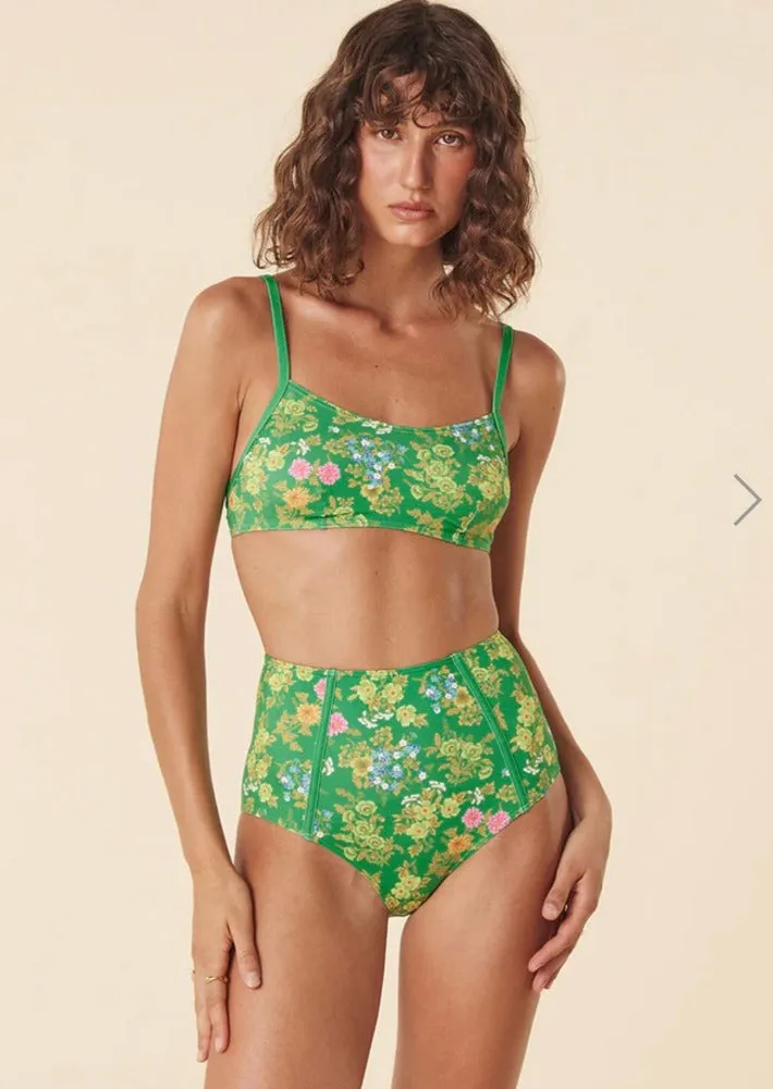 Flora High Waisted Bloomers Citrus Crush