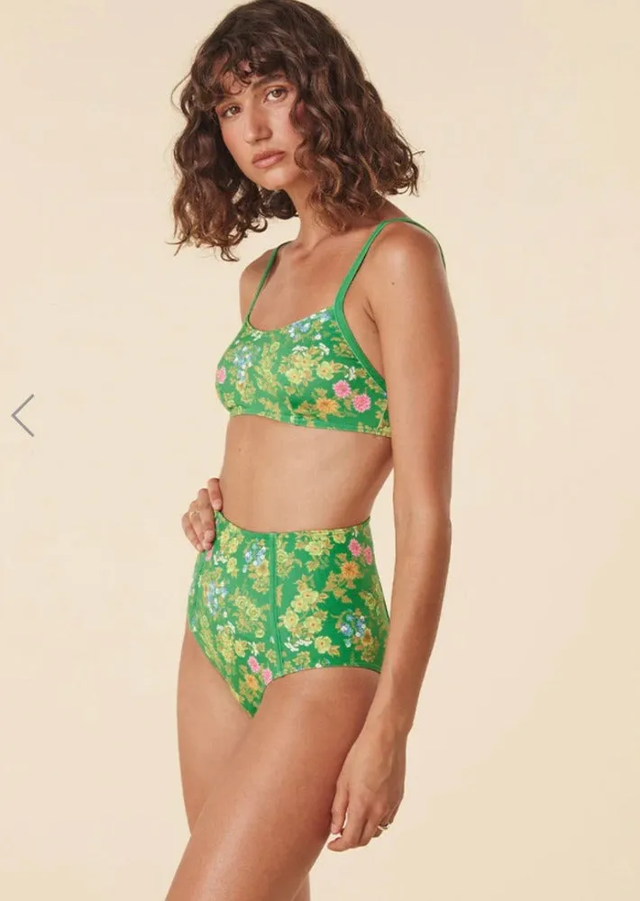 Flora High Waisted Bloomers Citrus Crush