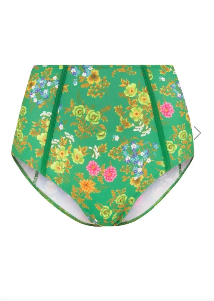 Flora High Waisted Bloomers Citrus Crush