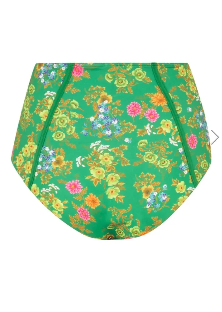 Flora High Waisted Bloomers Citrus Crush
