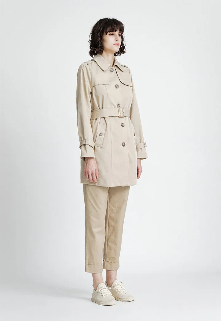 Folded Hem Culottes