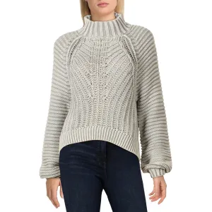 Free People Sweetheart Sweater Tungsten LG
