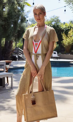 Fringe Kaftan