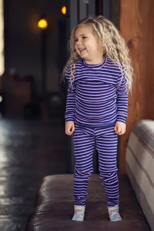Fuscia Thermal Pants - Double Knee Style