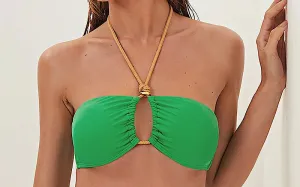 Gal Isa Bandeau-Jessica Hot Pants Bikini