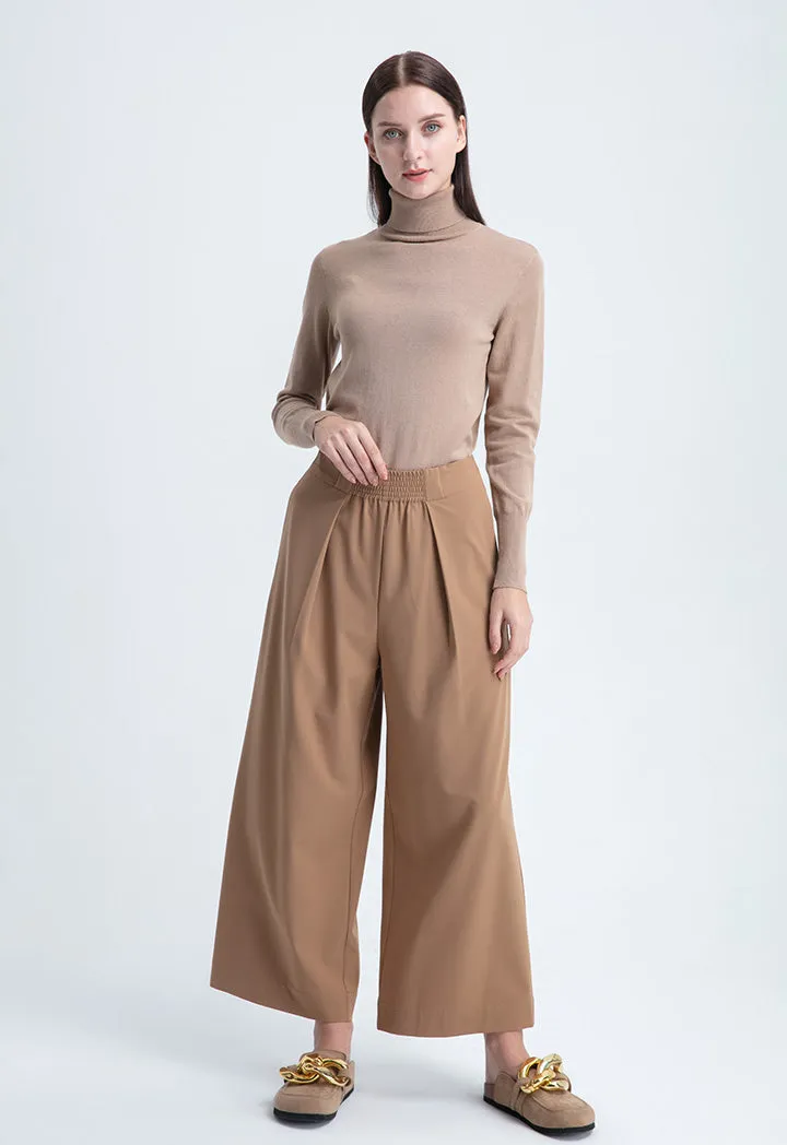 Gathered Basic Culottes