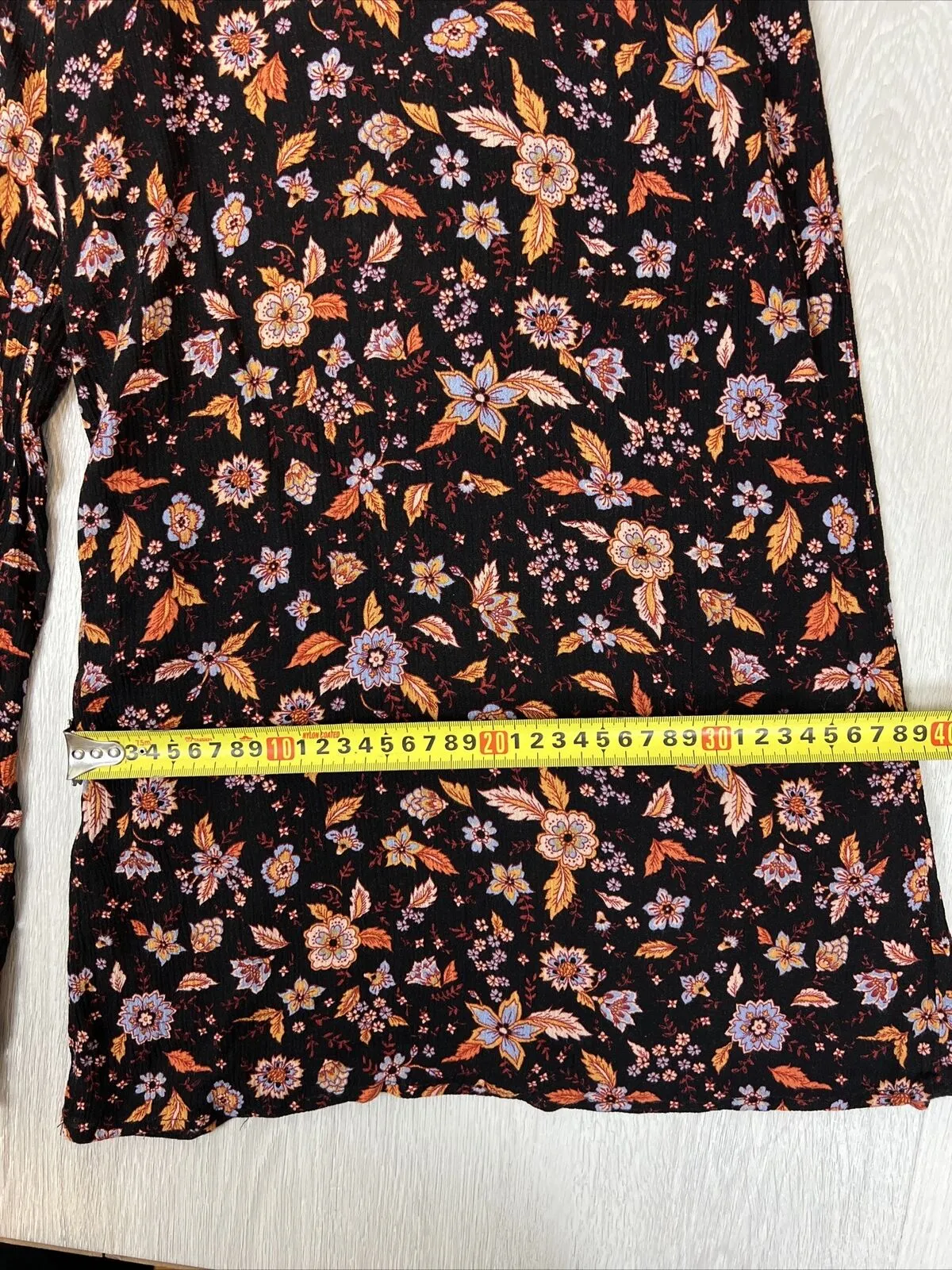 Ghanda Womens Viscose Wide Leg Pants Culottes Size Small