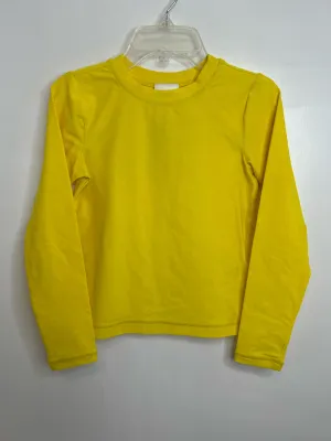 Girls Size 10 Girls Yellow Hanna Andersson Swimwear