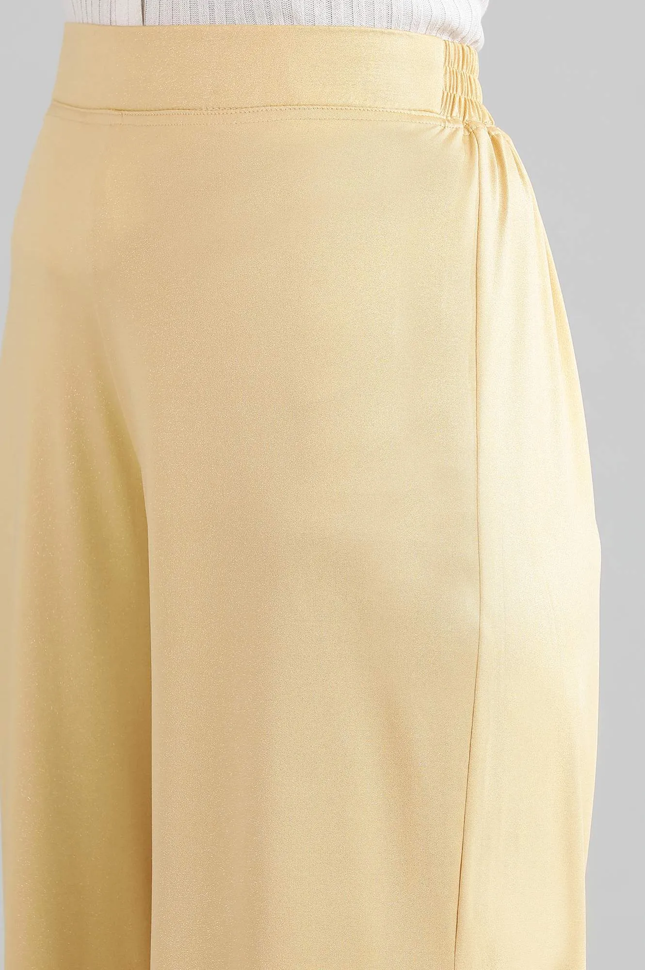 Gold Printed Palazzo