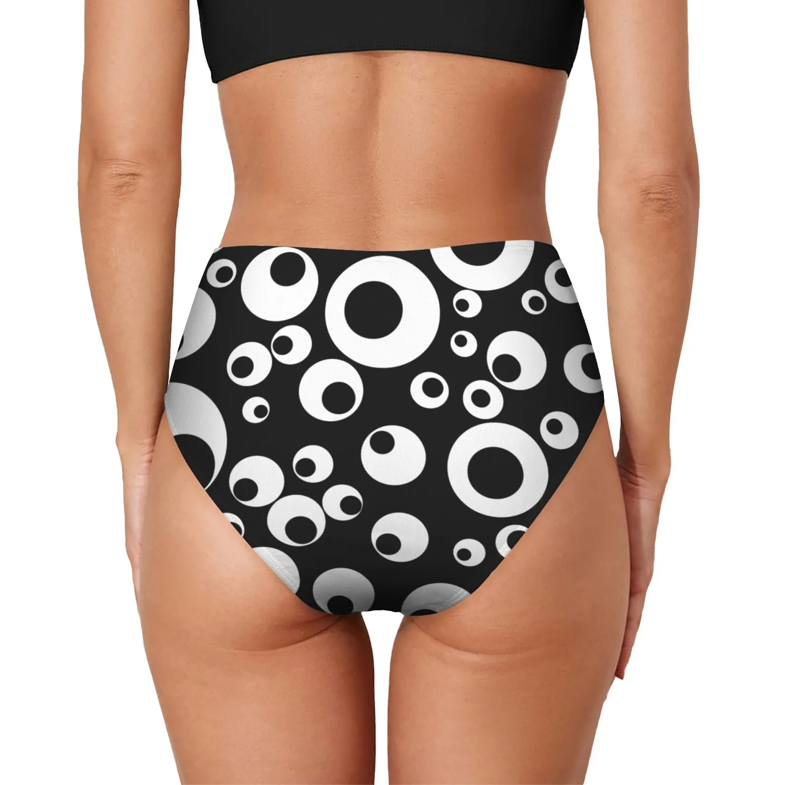 Googly Eye Surf Bikini Separates