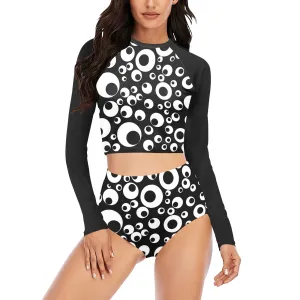 Googly Eye Surf Bikini Separates