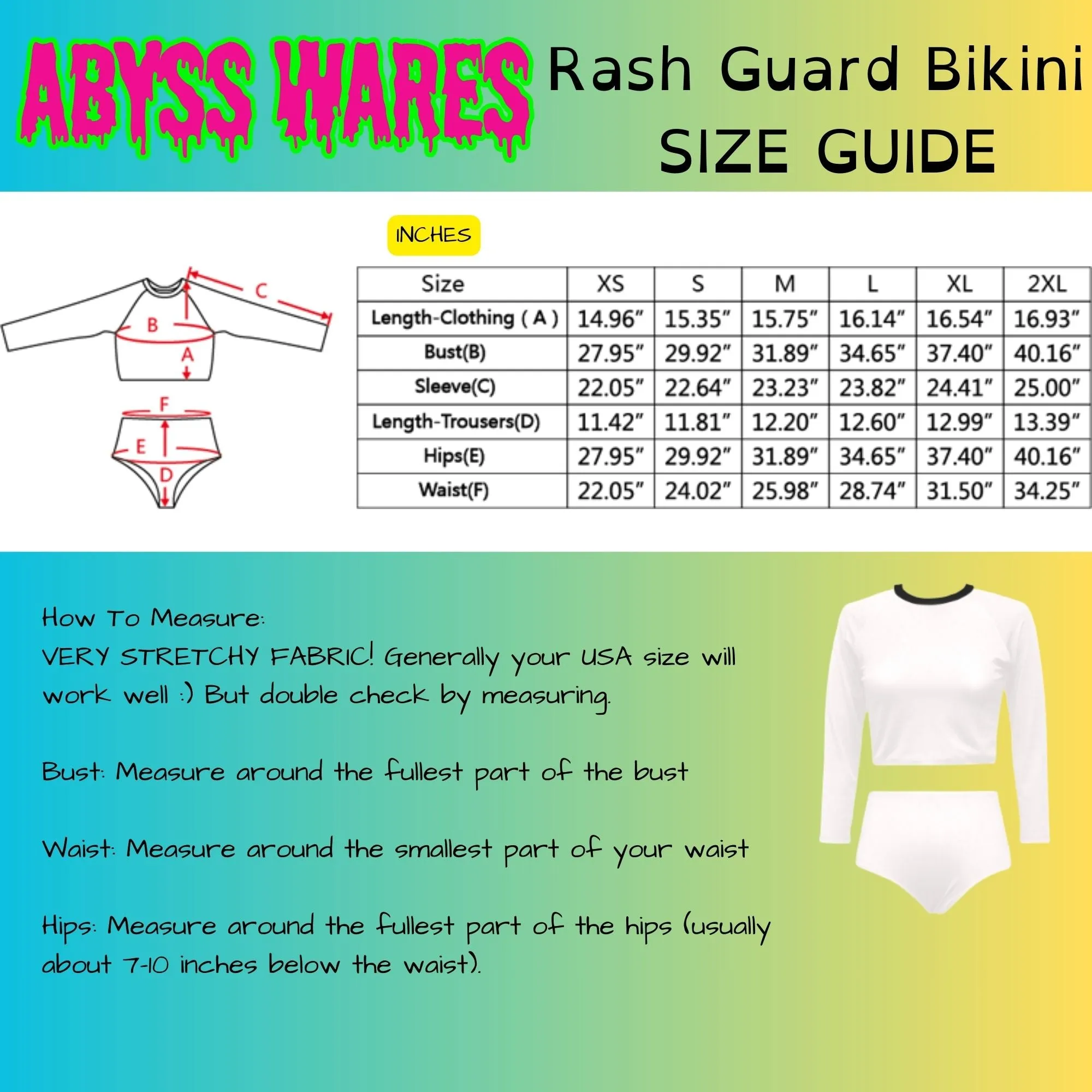 Googly Eye Surf Bikini Separates