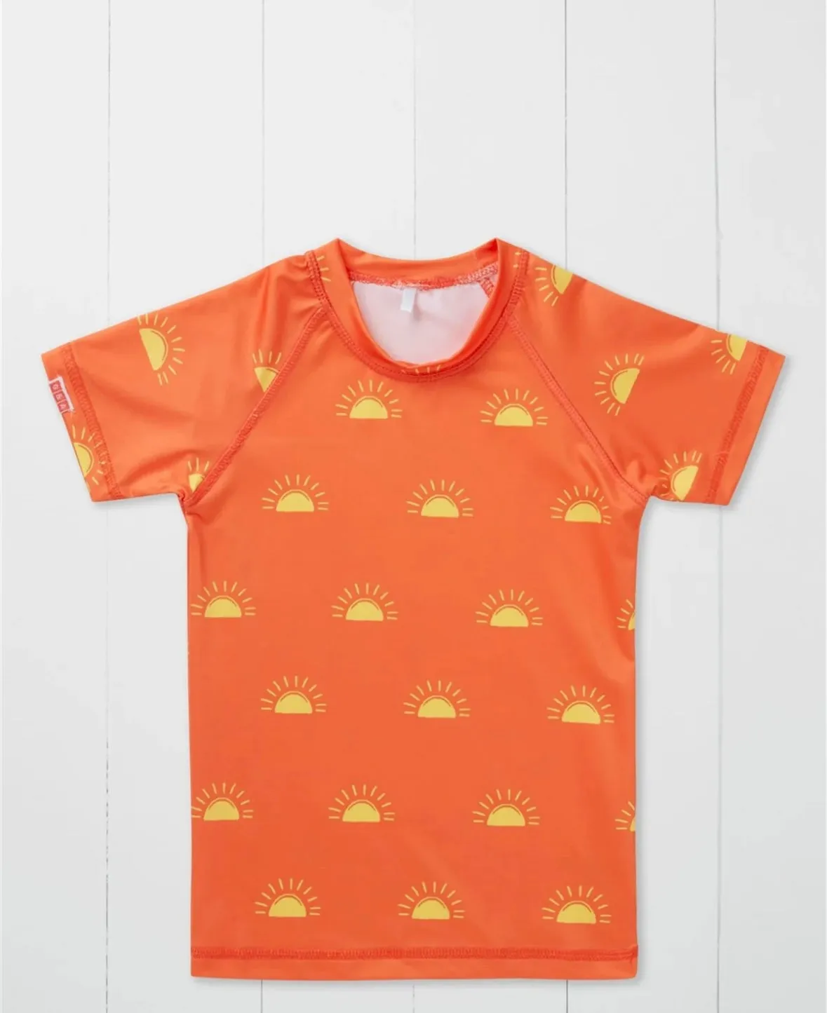 Grass & Air sun print rash vest