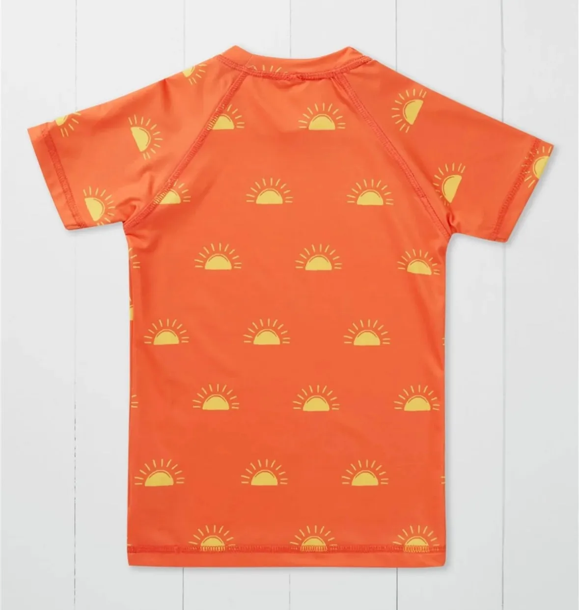 Grass & Air sun print rash vest