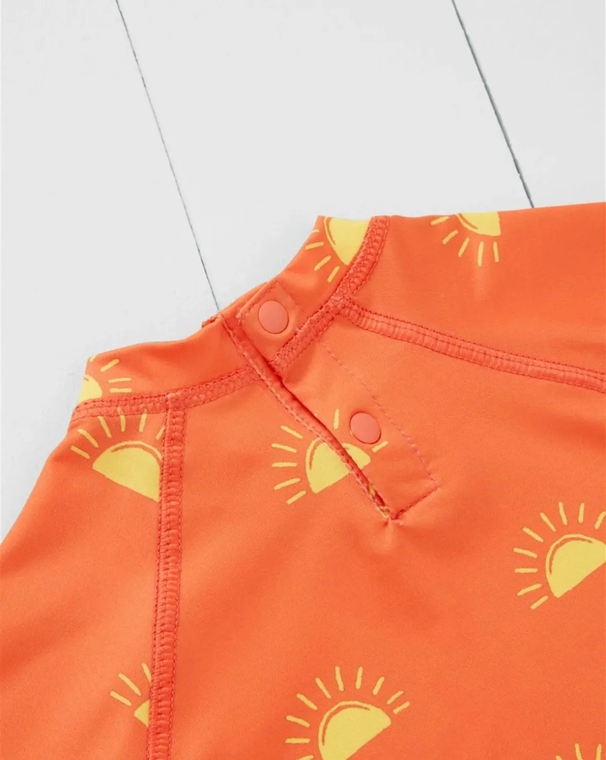 Grass & Air sun print rash vest