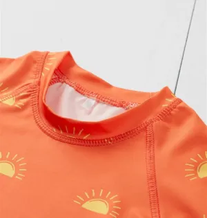 Grass & Air sun print rash vest