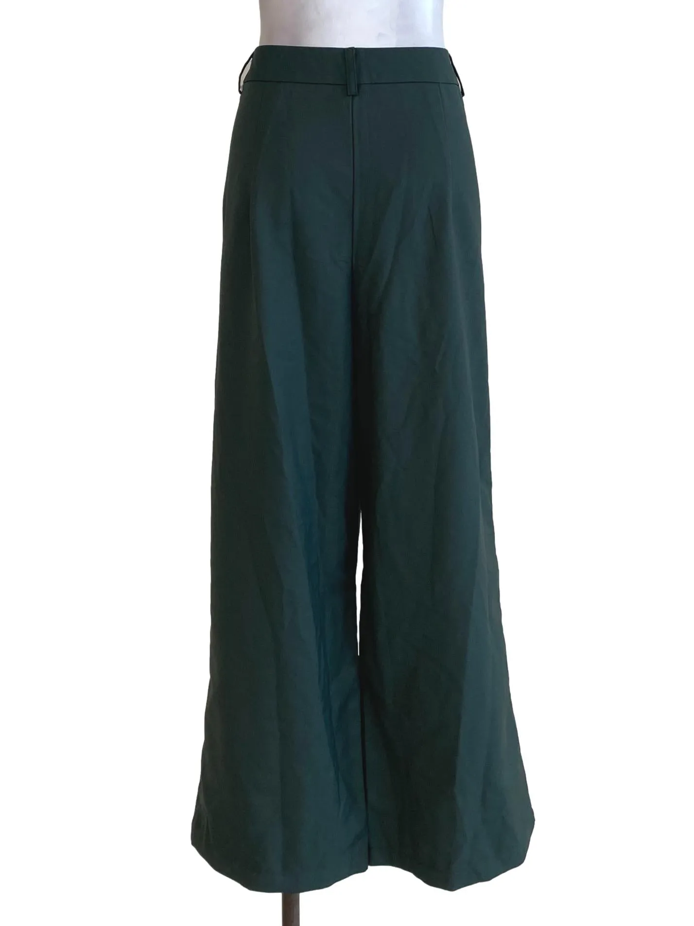 Green Long Wide Pants TTR