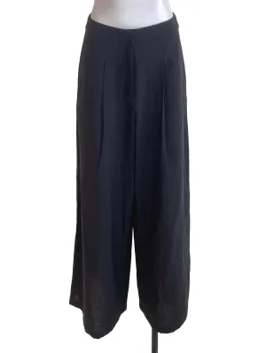 Green Wide Pants