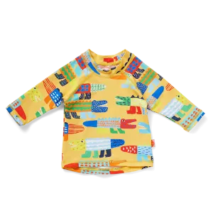 HALCYON NIGHTS LONG SLEEVE RASH VEST CHOMP