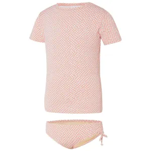 Hamptons Girls Rash Shirt Set - Strawberry Gelato
