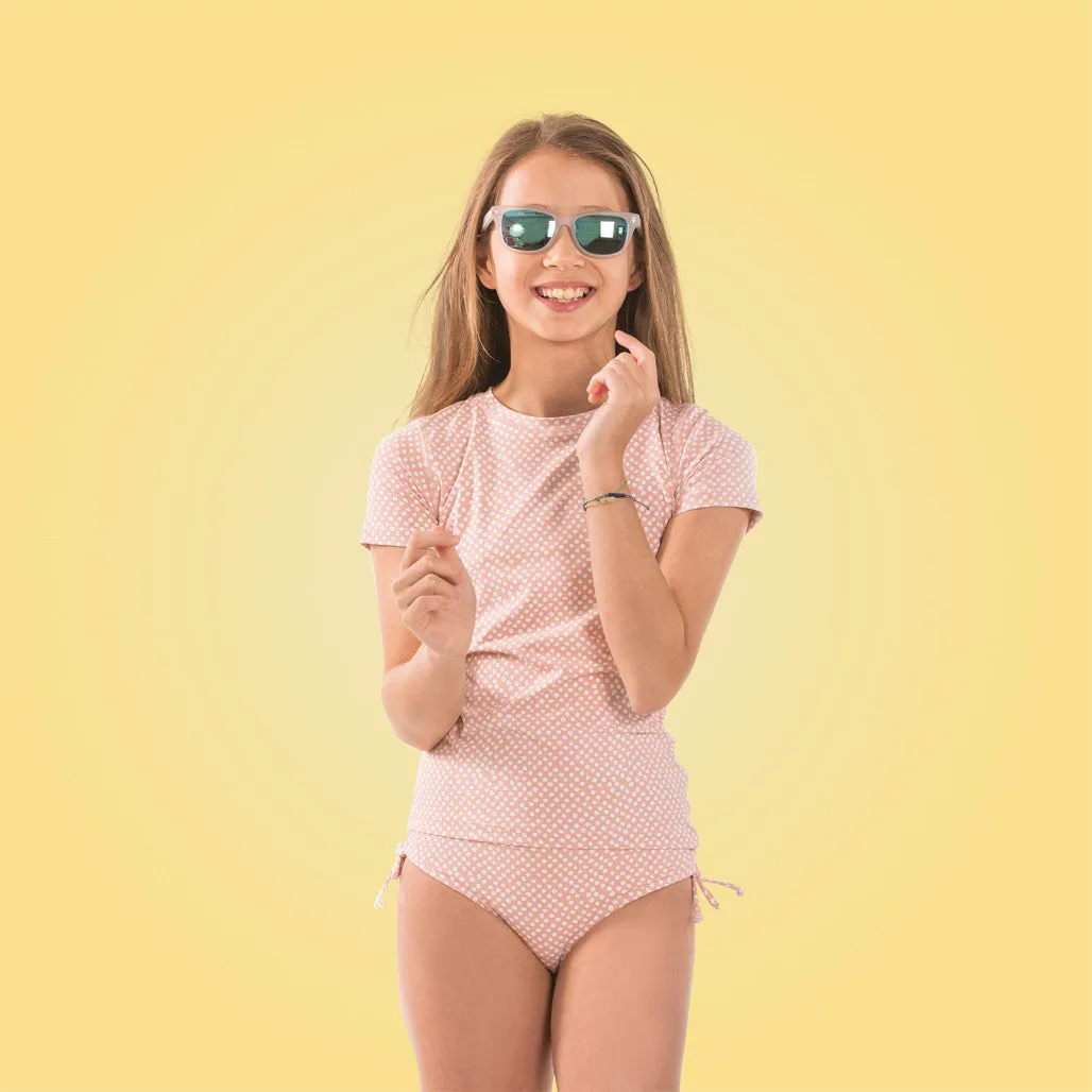 Hamptons Girls Rash Shirt Set - Strawberry Gelato