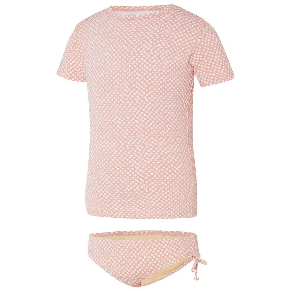 Hamptons Girls Rash Shirt Set - Strawberry Gelato