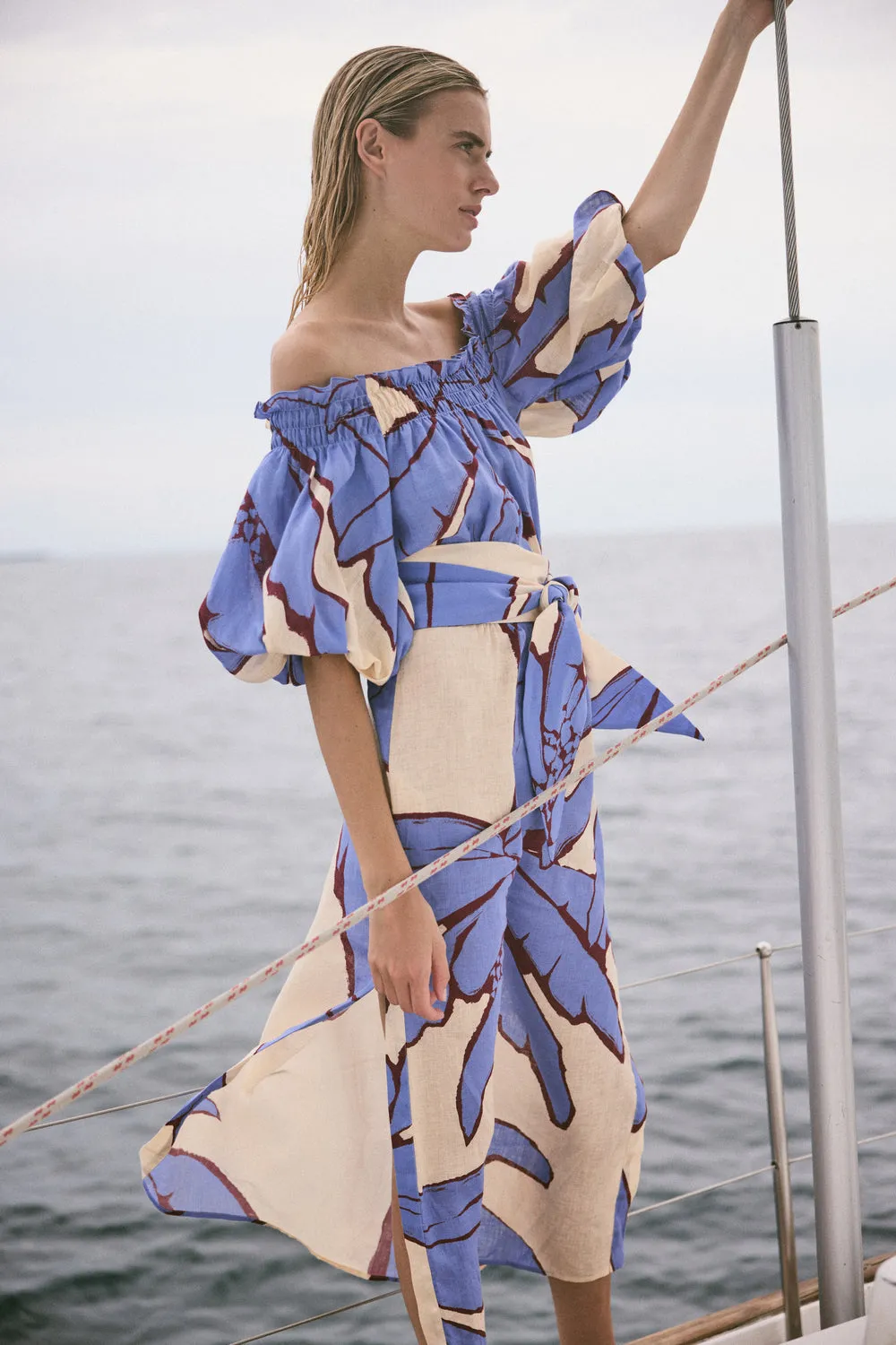 Harbor Hues Dress