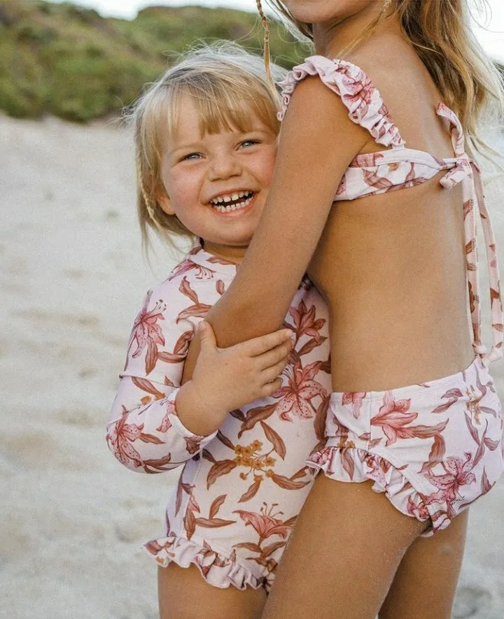 Harper Bikini - Dusty Floral