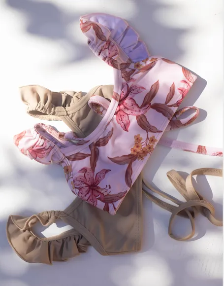 Harper Bikini - Dusty Floral