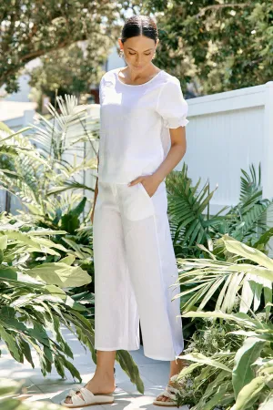 Harriet Linen Culottes - Size 8