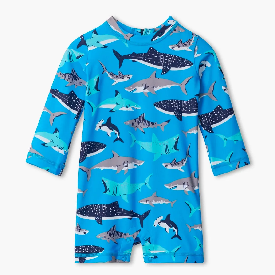 Hatley Infant Rashguard S22tsi908b Shark