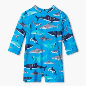 Hatley Infant Rashguard S22tsi908b Shark