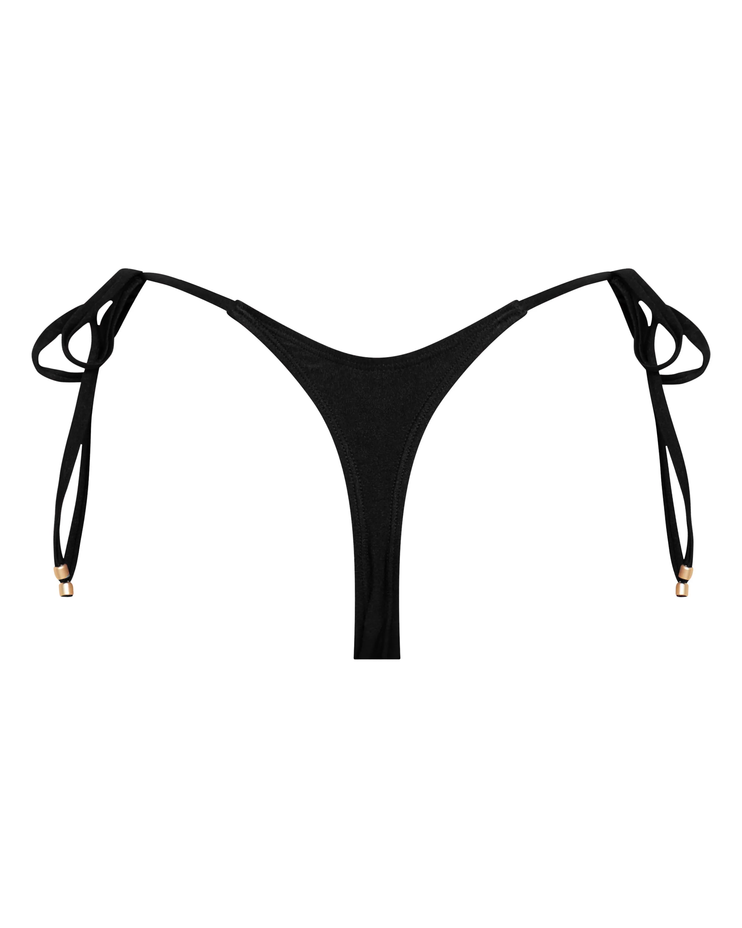 Hayman Thong Bikini Bottoms - Black