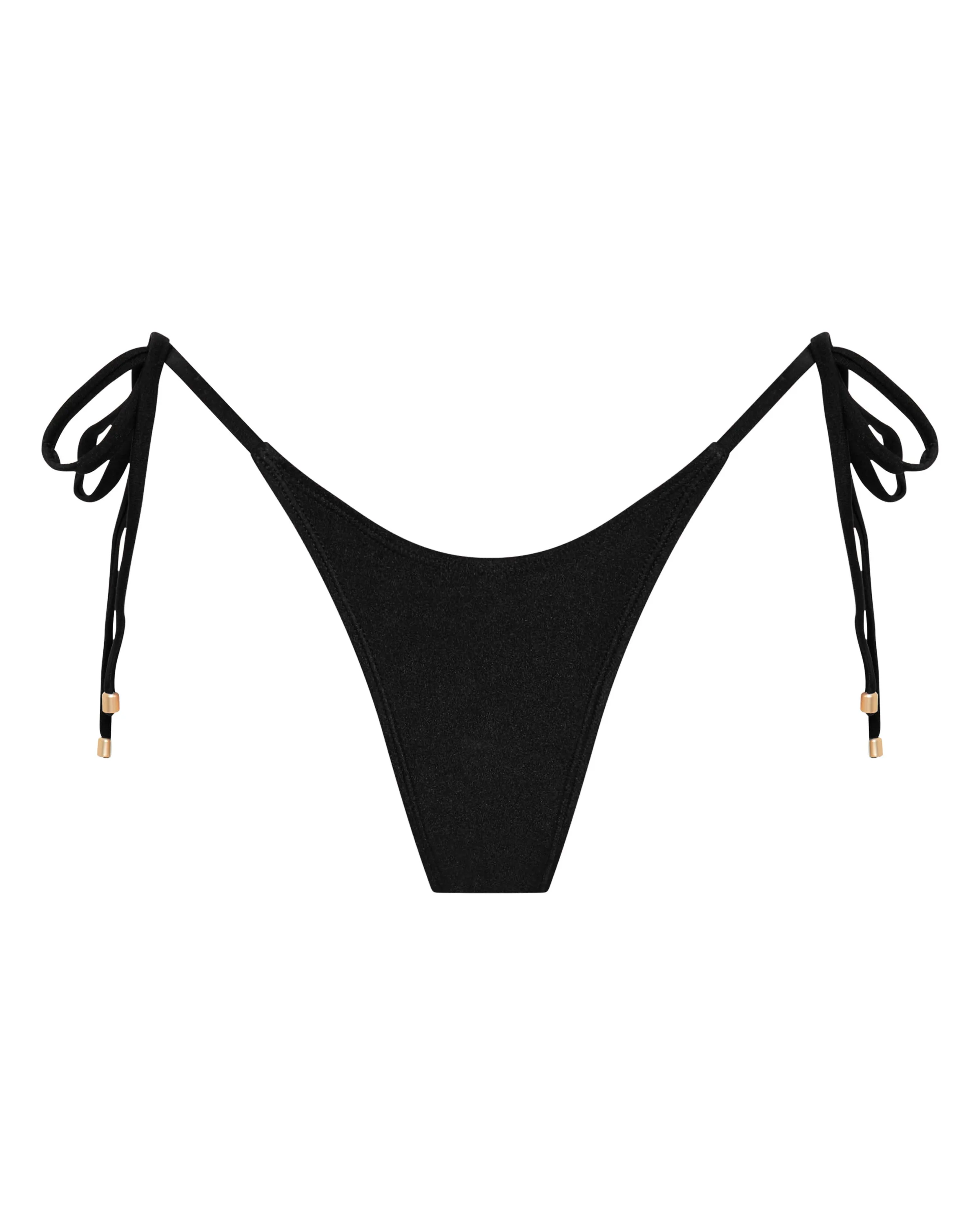 Hayman Thong Bikini Bottoms - Black