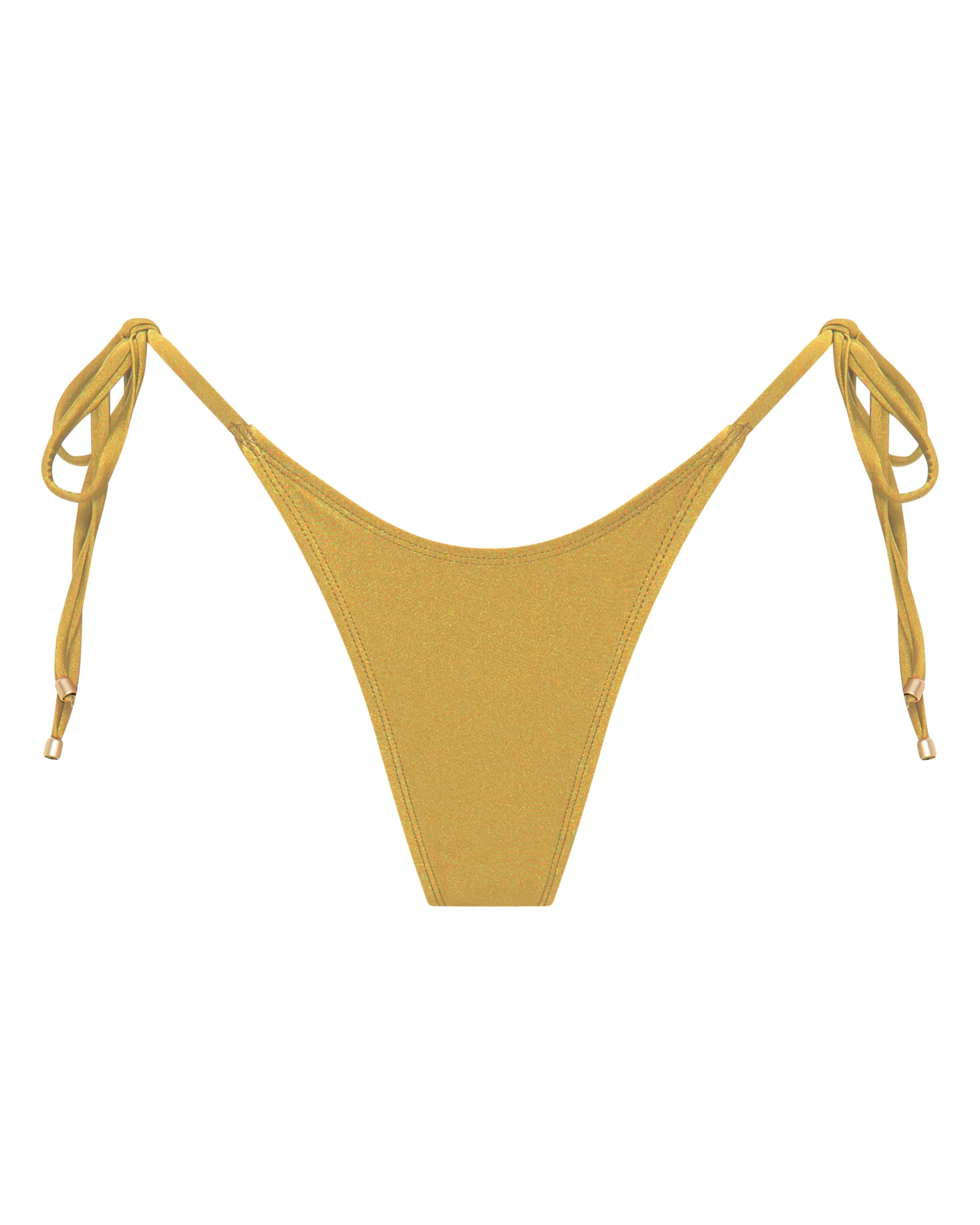 Hayman Thong Bikini Bottoms - Dorada
