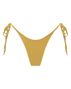 Hayman Thong Bikini Bottoms - Dorada