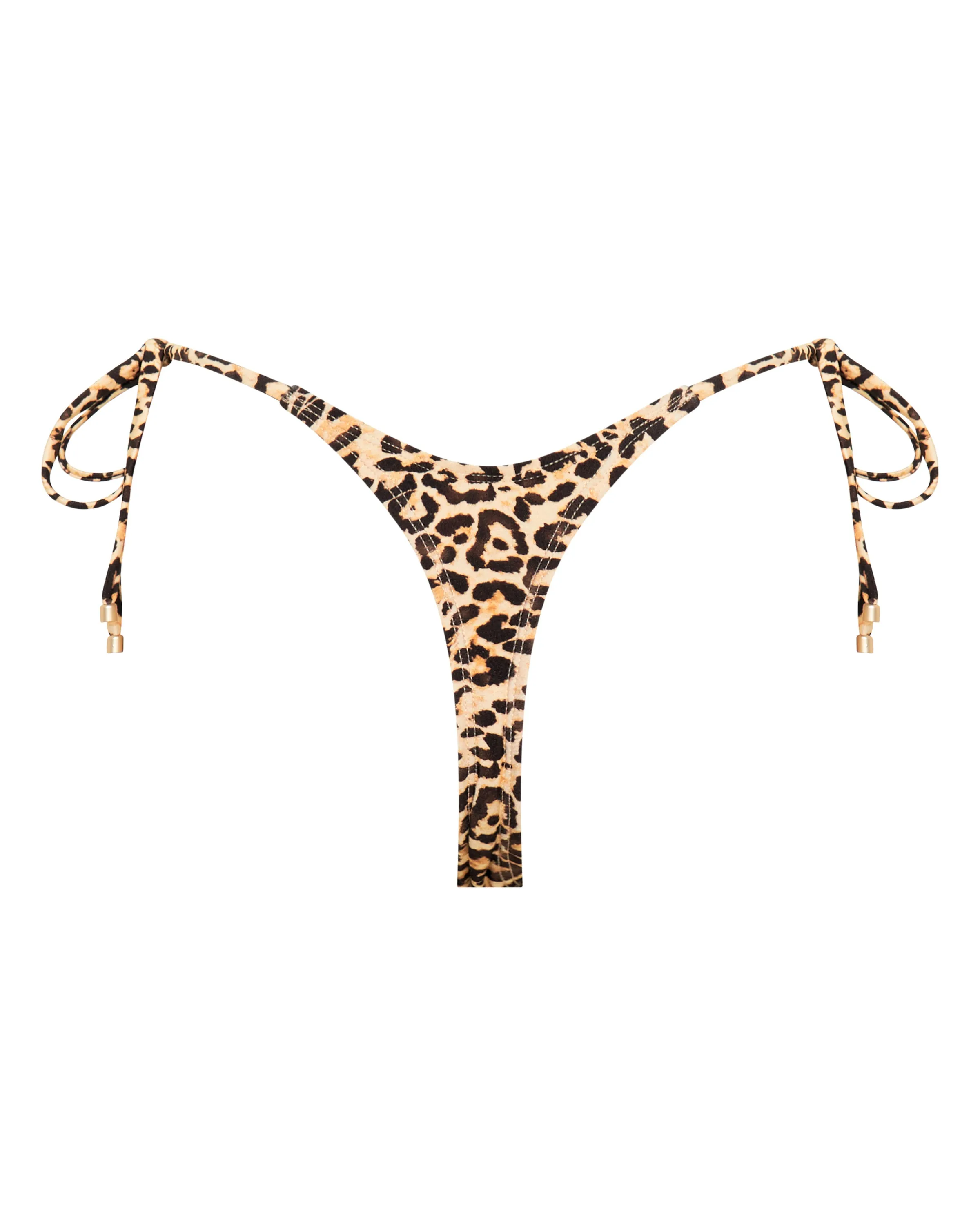 Hayman Thong Bikini Bottoms - Leopard