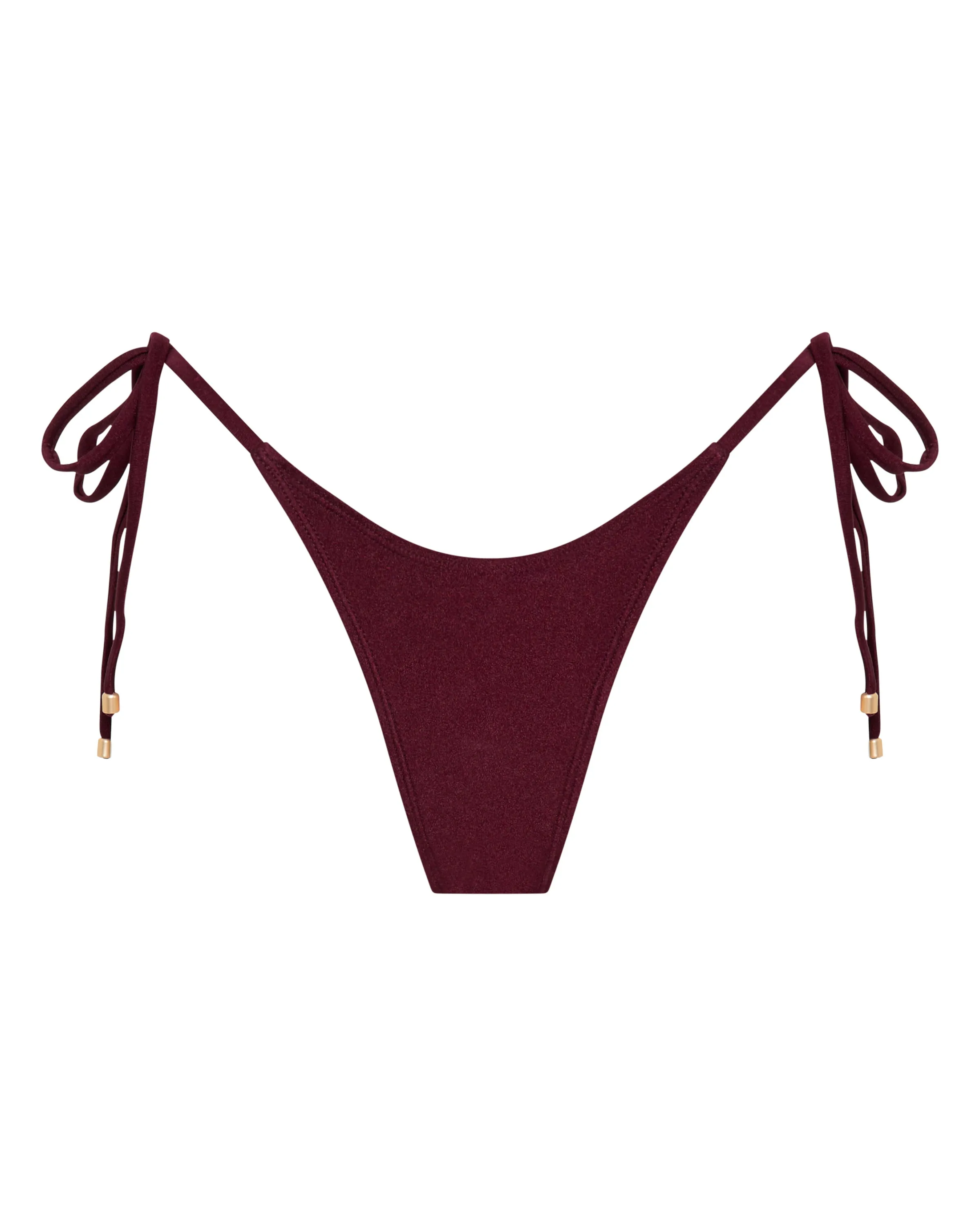 Hayman Thong Bikini Bottoms - Merlot