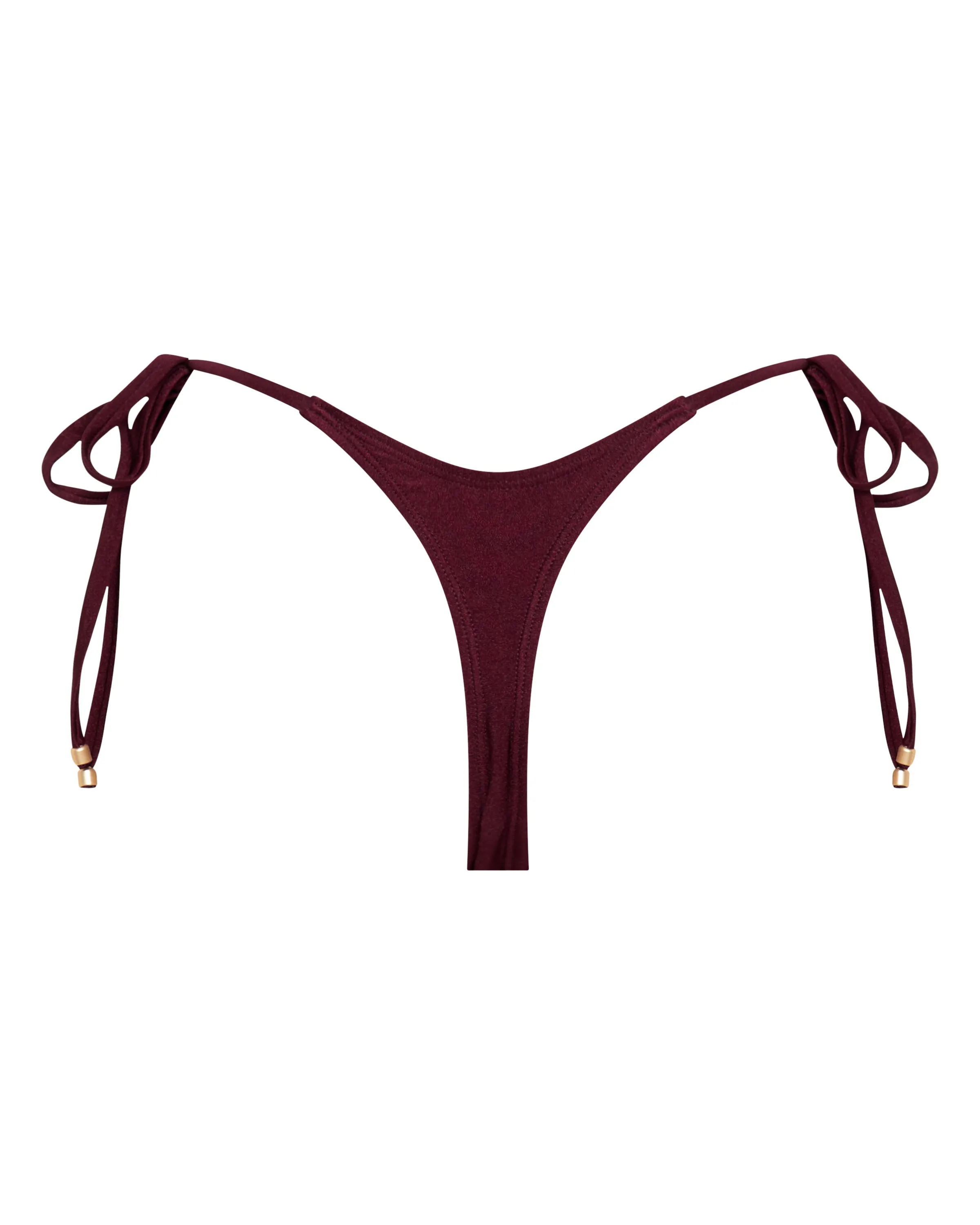 Hayman Thong Bikini Bottoms - Merlot